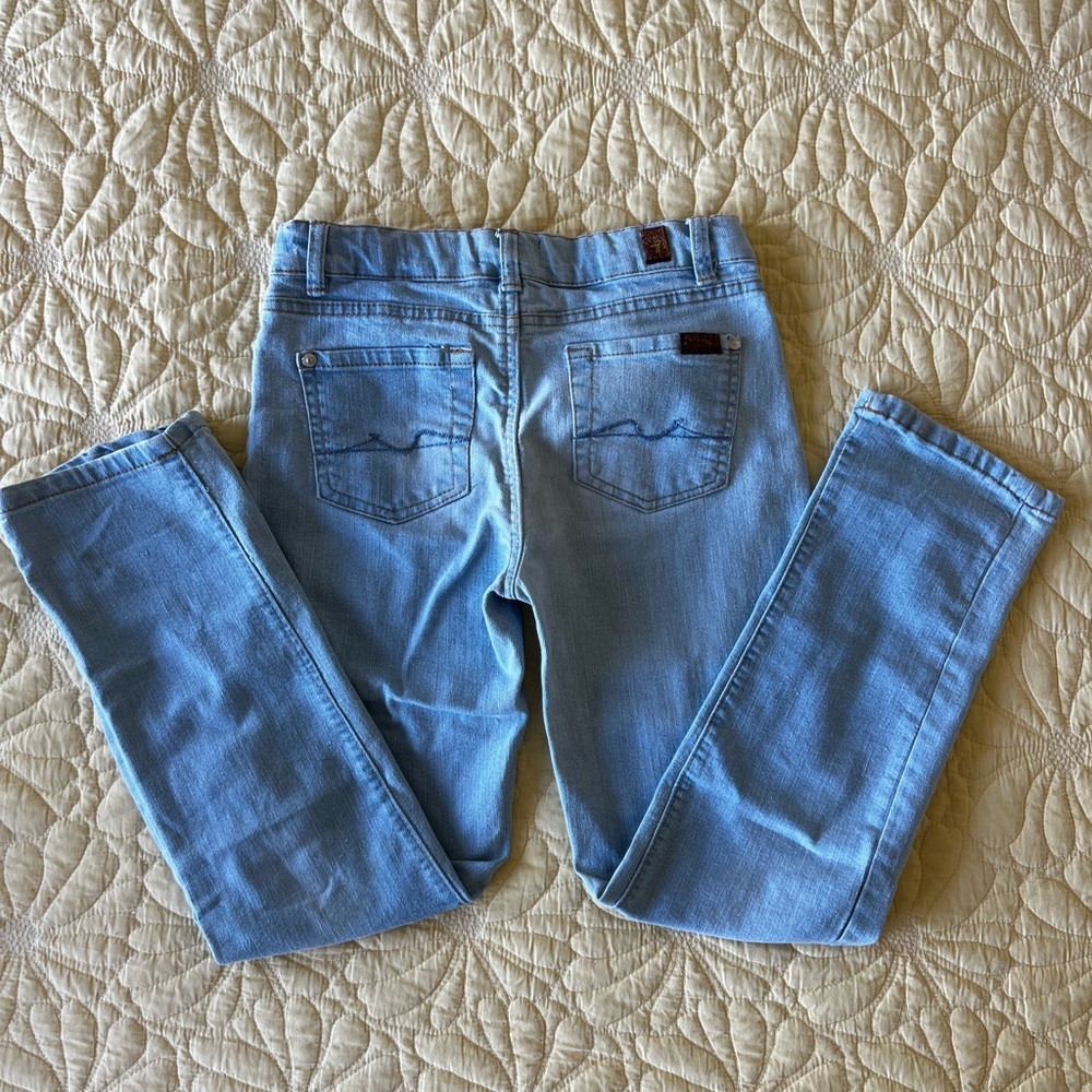 Girls 7 for all mankind jeans size 10
